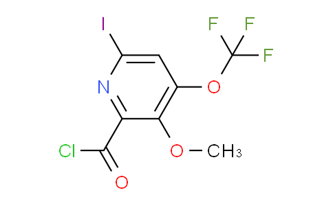 AM157770 | 1804438-32-1 | 6-Iodo-3-methoxy-4-(trifluoromethoxy)pyridine-2-carbonyl chloride
