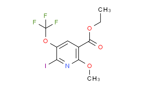 AM157771 | 1804730-52-6 | Ethyl 2-iodo-6-methoxy-3-(trifluoromethoxy)pyridine-5-carboxylate