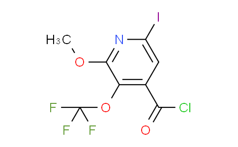 AM157772 | 1806190-45-3 | 6-Iodo-2-methoxy-3-(trifluoromethoxy)pyridine-4-carbonyl chloride