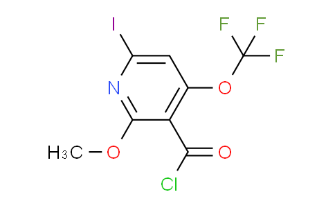 AM157773 | 1805933-06-5 | 6-Iodo-2-methoxy-4-(trifluoromethoxy)pyridine-3-carbonyl chloride