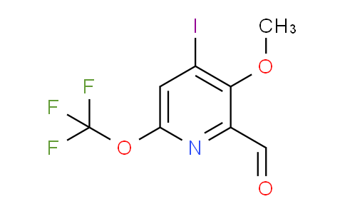 AM157774 | 1805927-77-8 | 4-Iodo-3-methoxy-6-(trifluoromethoxy)pyridine-2-carboxaldehyde