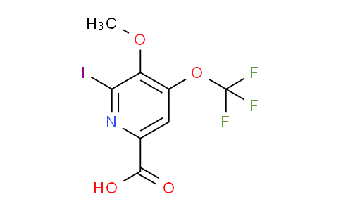 AM157779 | 1806724-97-9 | 2-Iodo-3-methoxy-4-(trifluoromethoxy)pyridine-6-carboxylic acid