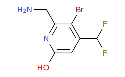 AM15778 | 1805407-06-0 | 2-(Aminomethyl)-3-bromo-4-(difluoromethyl)-6-hydroxypyridine