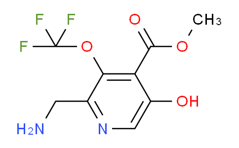 AM157781 | 1806009-82-4 | Methyl 2-(aminomethyl)-5-hydroxy-3-(trifluoromethoxy)pyridine-4-carboxylate