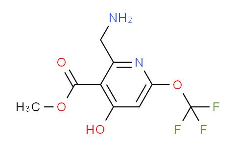 AM157783 | 1804828-59-8 | Methyl 2-(aminomethyl)-4-hydroxy-6-(trifluoromethoxy)pyridine-3-carboxylate