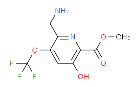 AM157785 | 1804622-33-0 | Methyl 2-(aminomethyl)-5-hydroxy-3-(trifluoromethoxy)pyridine-6-carboxylate