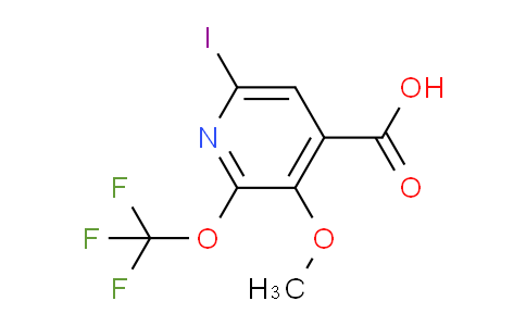 AM157787 | 1806197-07-8 | 6-Iodo-3-methoxy-2-(trifluoromethoxy)pyridine-4-carboxylic acid