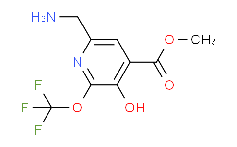 AM157788 | 1806188-77-1 | Methyl 6-(aminomethyl)-3-hydroxy-2-(trifluoromethoxy)pyridine-4-carboxylate