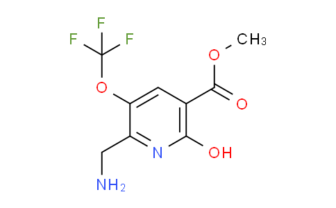AM157789 | 1804828-61-2 | Methyl 2-(aminomethyl)-6-hydroxy-3-(trifluoromethoxy)pyridine-5-carboxylate