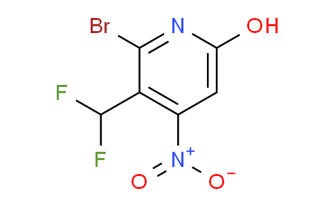 AM15779 | 1806834-83-2 | 2-Bromo-3-(difluoromethyl)-6-hydroxy-4-nitropyridine