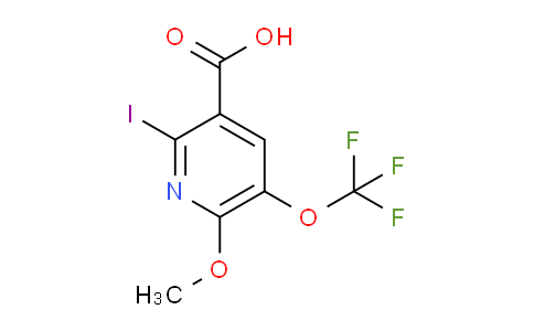 AM157790 | 1806197-21-6 | 2-Iodo-6-methoxy-5-(trifluoromethoxy)pyridine-3-carboxylic acid