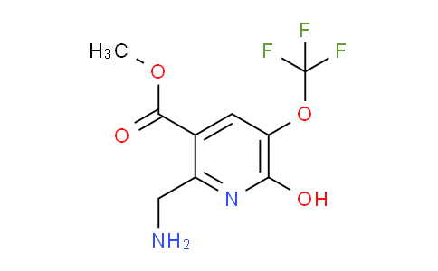 AM157791 | 1806740-34-0 | Methyl 2-(aminomethyl)-6-hydroxy-5-(trifluoromethoxy)pyridine-3-carboxylate