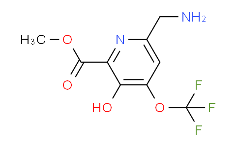 AM157793 | 1806740-29-3 | Methyl 6-(aminomethyl)-3-hydroxy-4-(trifluoromethoxy)pyridine-2-carboxylate
