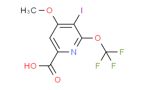 AM157794 | 1804729-80-3 | 3-Iodo-4-methoxy-2-(trifluoromethoxy)pyridine-6-carboxylic acid