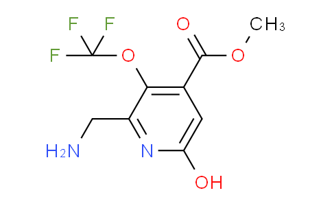 AM157795 | 1804833-96-2 | Methyl 2-(aminomethyl)-6-hydroxy-3-(trifluoromethoxy)pyridine-4-carboxylate
