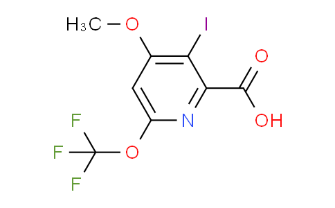 AM157796 | 1804729-84-7 | 3-Iodo-4-methoxy-6-(trifluoromethoxy)pyridine-2-carboxylic acid