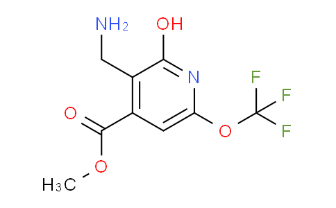 AM157798 | 1806009-96-0 | Methyl 3-(aminomethyl)-2-hydroxy-6-(trifluoromethoxy)pyridine-4-carboxylate