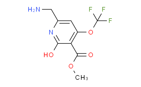 AM157799 | 1806009-90-4 | Methyl 6-(aminomethyl)-2-hydroxy-4-(trifluoromethoxy)pyridine-3-carboxylate