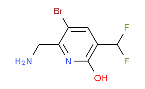 AM15780 | 1805407-27-5 | 2-(Aminomethyl)-3-bromo-5-(difluoromethyl)-6-hydroxypyridine