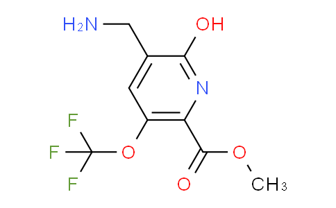 AM157800 | 1806740-42-0 | Methyl 3-(aminomethyl)-2-hydroxy-5-(trifluoromethoxy)pyridine-6-carboxylate