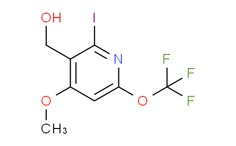 AM157801 | 1804798-69-3 | 2-Iodo-4-methoxy-6-(trifluoromethoxy)pyridine-3-methanol