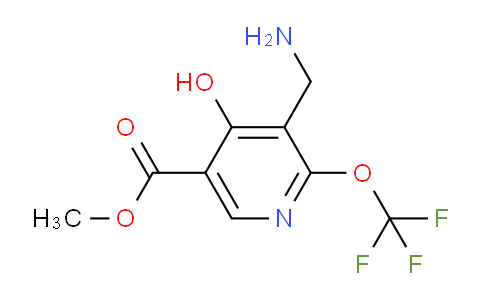 AM157802 | 1804764-55-3 | Methyl 3-(aminomethyl)-4-hydroxy-2-(trifluoromethoxy)pyridine-5-carboxylate