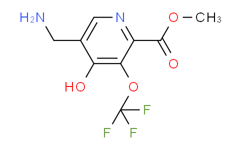 AM157804 | 1804764-63-3 | Methyl 5-(aminomethyl)-4-hydroxy-3-(trifluoromethoxy)pyridine-2-carboxylate