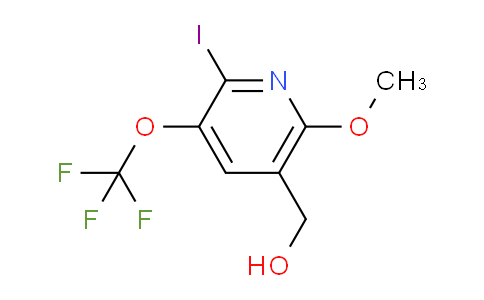 AM157806 | 1804349-70-9 | 2-Iodo-6-methoxy-3-(trifluoromethoxy)pyridine-5-methanol