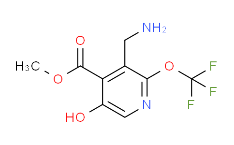 AM157807 | 1806134-50-8 | Methyl 3-(aminomethyl)-5-hydroxy-2-(trifluoromethoxy)pyridine-4-carboxylate