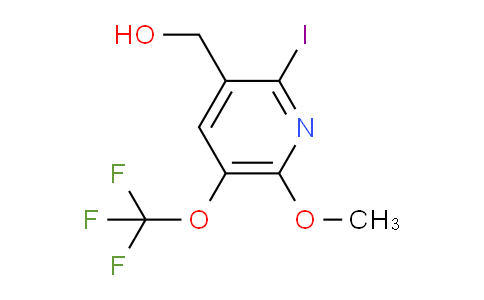 AM157808 | 1806730-93-7 | 2-Iodo-6-methoxy-5-(trifluoromethoxy)pyridine-3-methanol