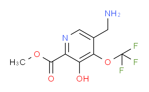 AM157809 | 1804357-51-4 | Methyl 5-(aminomethyl)-3-hydroxy-4-(trifluoromethoxy)pyridine-2-carboxylate