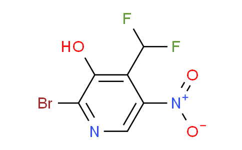 AM15781 | 1805347-44-7 | 2-Bromo-4-(difluoromethyl)-3-hydroxy-5-nitropyridine