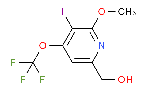 AM157810 | 1804798-87-5 | 3-Iodo-2-methoxy-4-(trifluoromethoxy)pyridine-6-methanol