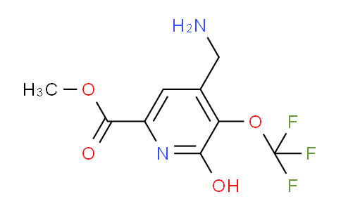 AM157811 | 1806740-54-4 | Methyl 4-(aminomethyl)-2-hydroxy-3-(trifluoromethoxy)pyridine-6-carboxylate