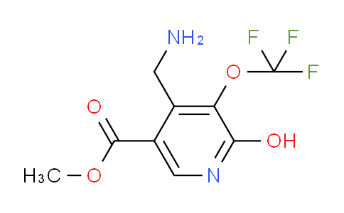 AM157812 | 1804764-73-5 | Methyl 4-(aminomethyl)-2-hydroxy-3-(trifluoromethoxy)pyridine-5-carboxylate