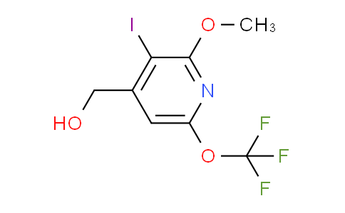 AM157813 | 1806167-38-3 | 3-Iodo-2-methoxy-6-(trifluoromethoxy)pyridine-4-methanol