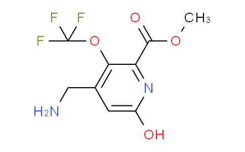 AM157814 | 1804800-20-1 | Methyl 4-(aminomethyl)-6-hydroxy-3-(trifluoromethoxy)pyridine-2-carboxylate