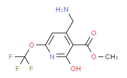 AM157815 | 1806134-56-4 | Methyl 4-(aminomethyl)-2-hydroxy-6-(trifluoromethoxy)pyridine-3-carboxylate