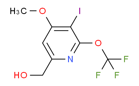 AM157816 | 1804644-92-5 | 3-Iodo-4-methoxy-2-(trifluoromethoxy)pyridine-6-methanol