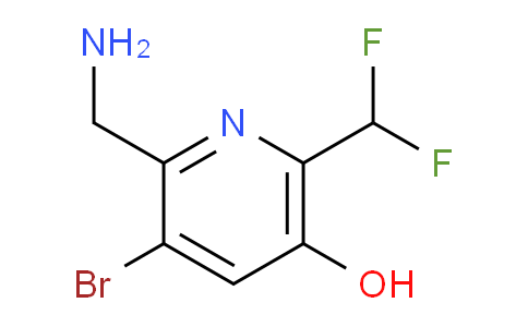 AM15782 | 1805246-87-0 | 2-(Aminomethyl)-3-bromo-6-(difluoromethyl)-5-hydroxypyridine