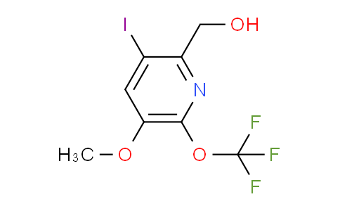 AM157820 | 1806167-45-2 | 3-Iodo-5-methoxy-6-(trifluoromethoxy)pyridine-2-methanol