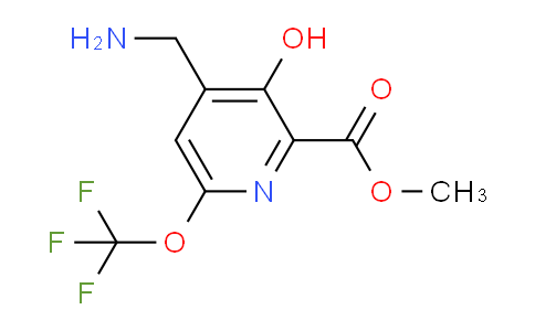 Methyl 4-(aminomethyl)-3-hydroxy-6-(trifluoromethoxy)pyridine-2-carboxylate