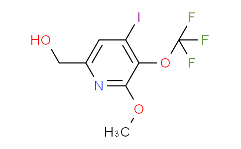 AM157822 | 1804645-08-6 | 4-Iodo-2-methoxy-3-(trifluoromethoxy)pyridine-6-methanol