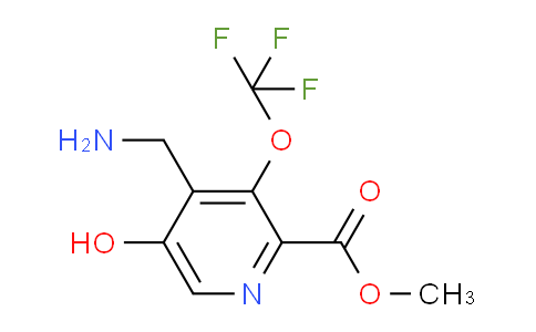 AM157823 | 1804834-23-8 | Methyl 4-(aminomethyl)-5-hydroxy-3-(trifluoromethoxy)pyridine-2-carboxylate