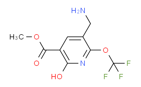 AM157826 | 1804800-25-6 | Methyl 3-(aminomethyl)-6-hydroxy-2-(trifluoromethoxy)pyridine-5-carboxylate