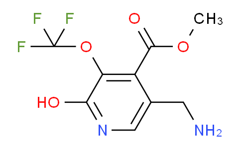 AM157827 | 1806740-55-5 | Methyl 5-(aminomethyl)-2-hydroxy-3-(trifluoromethoxy)pyridine-4-carboxylate
