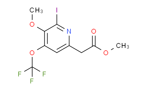 AM157828 | 1806728-27-7 | Methyl 2-iodo-3-methoxy-4-(trifluoromethoxy)pyridine-6-acetate