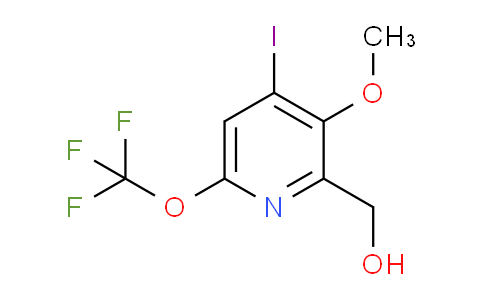 AM157829 | 1803967-77-2 | 4-Iodo-3-methoxy-6-(trifluoromethoxy)pyridine-2-methanol