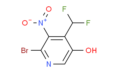 AM15783 | 1805246-21-2 | 2-Bromo-4-(difluoromethyl)-5-hydroxy-3-nitropyridine