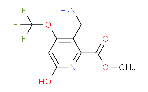 AM157830 | 1804824-34-7 | Methyl 3-(aminomethyl)-6-hydroxy-4-(trifluoromethoxy)pyridine-2-carboxylate